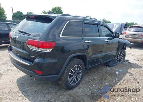 2021 Jeep Grand Cherokee Limited 4X4 from USA, damaged, VIN 1C4RJFBG2MC568434